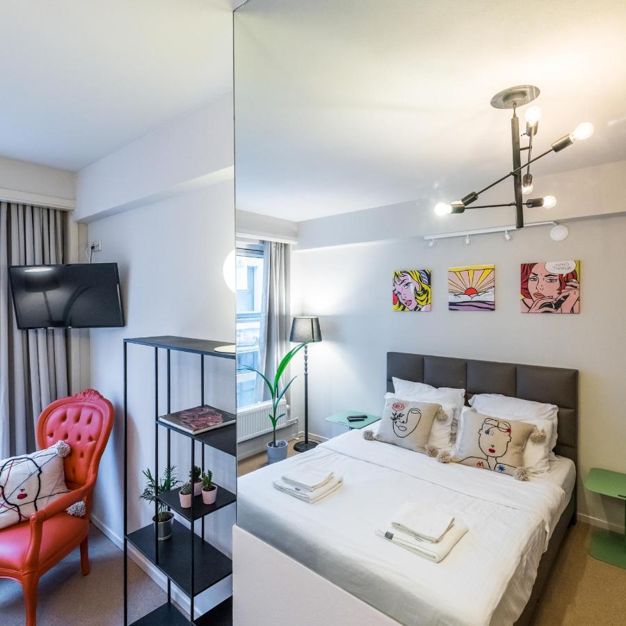 Japie Rooms - In The Heart Of Antwerpen Eksteriør bilde