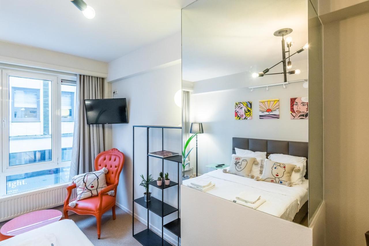 Japie Rooms - In The Heart Of Antwerpen Eksteriør bilde