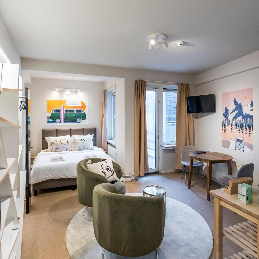 Japie Rooms - In The Heart Of Antwerpen Eksteriør bilde