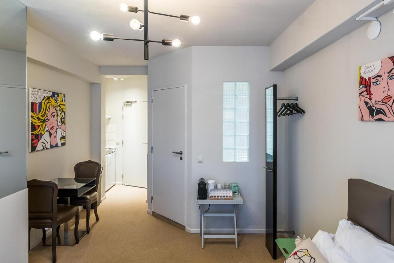 Japie Rooms - In The Heart Of Antwerpen Eksteriør bilde