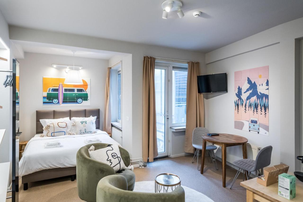 Japie Rooms - In The Heart Of Antwerpen Eksteriør bilde