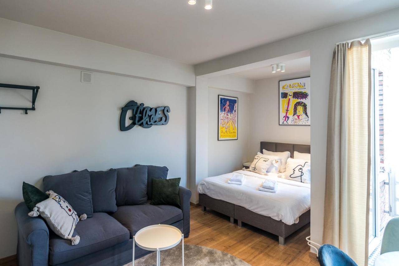 Japie Rooms - In The Heart Of Antwerpen Eksteriør bilde
