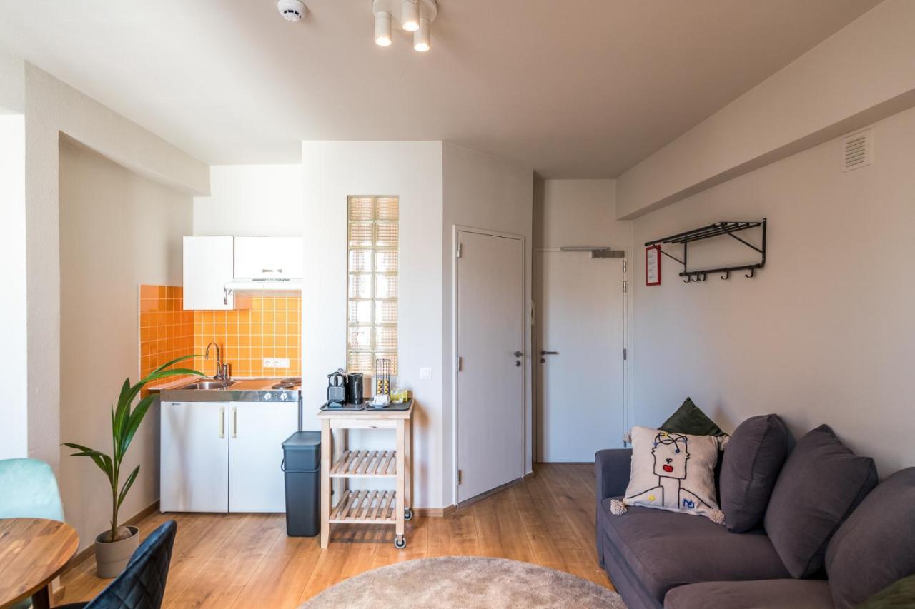 Japie Rooms - In The Heart Of Antwerpen Eksteriør bilde