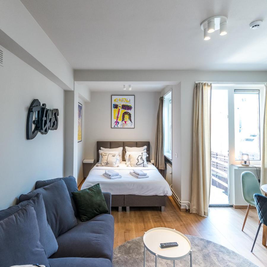 Japie Rooms - In The Heart Of Antwerpen Eksteriør bilde