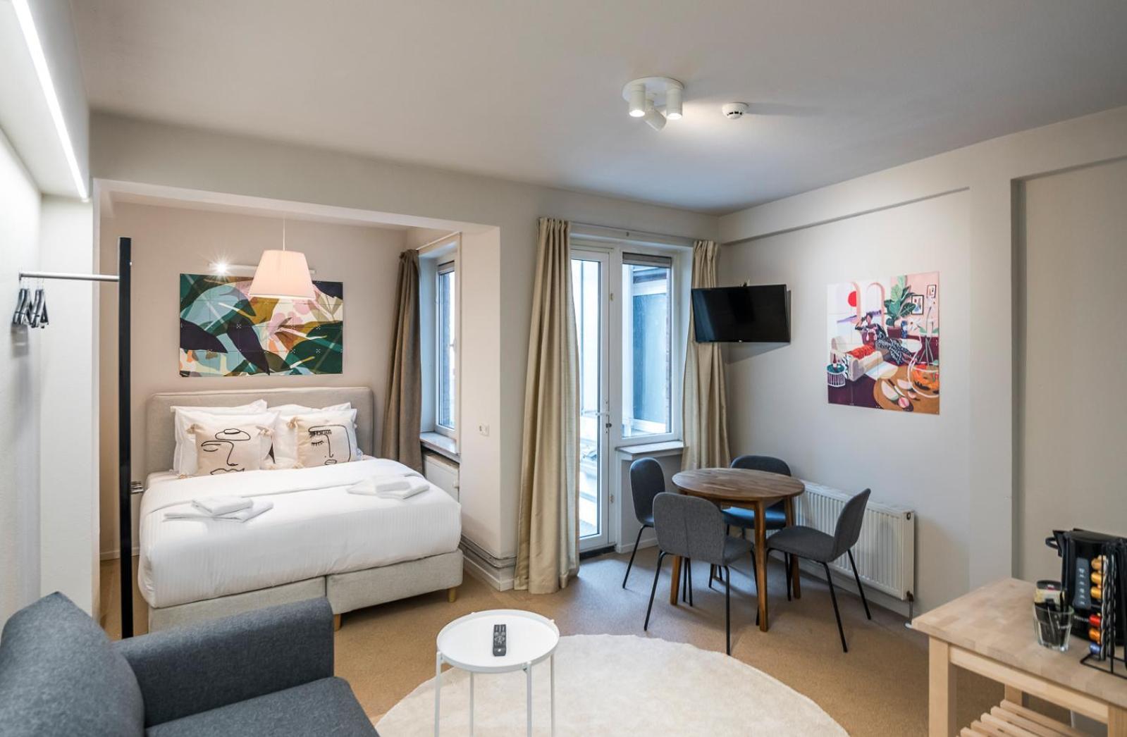 Japie Rooms - In The Heart Of Antwerpen Eksteriør bilde