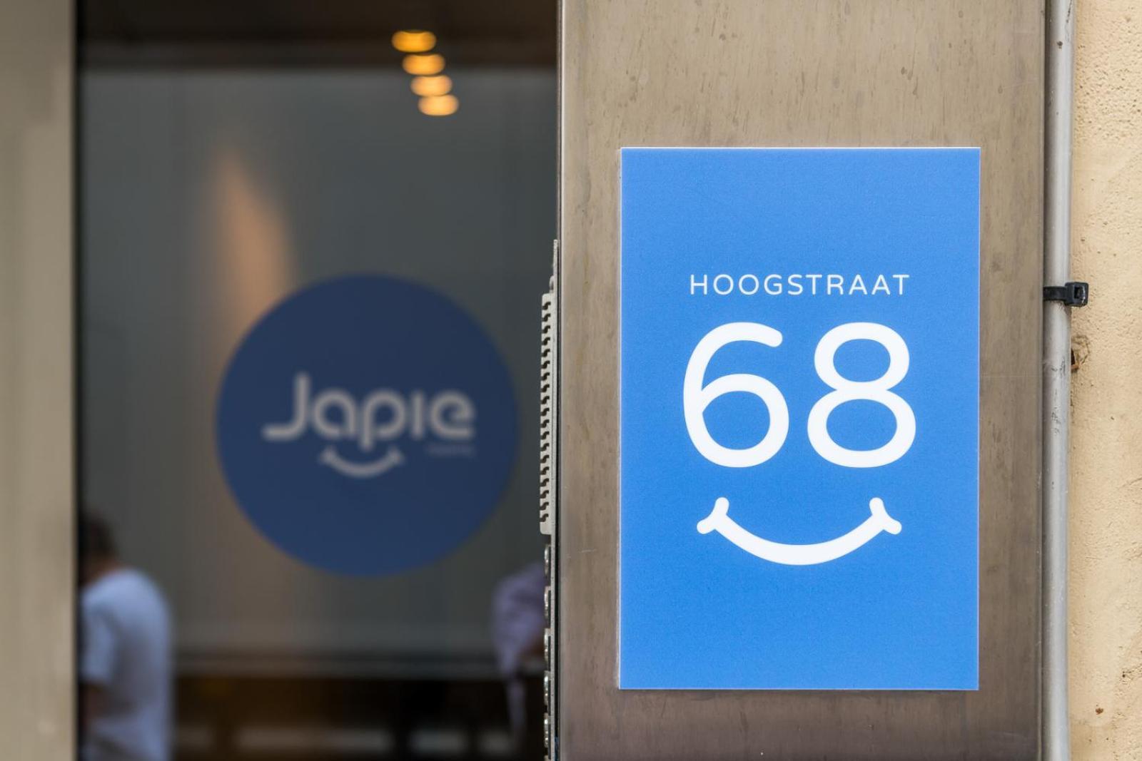 Japie Rooms - In The Heart Of Antwerpen Eksteriør bilde
